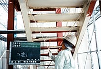階段(鉄部)の塗替え施工例